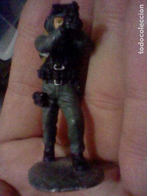 Giochi Antichi: SOLDADO PLOMO GRENZSCHVTZGRVPPE GERMANY 5,5 CMS ALTO JVGADO LEER PINTADO MANO PERDIDAS PINTVRA