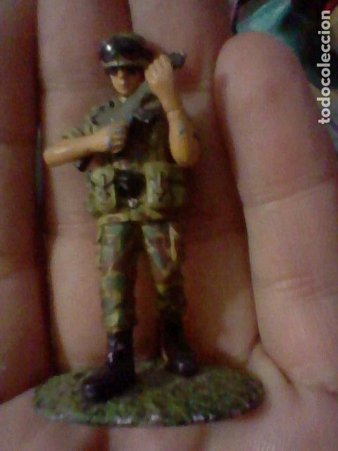 Giochi Antichi: SOLDADO PLOMO LEGION EXTRANJERA ESPA&Ntilde;A 6 CMS ALTO JVGADO LEER PINTADO MANO PERDIDAS PINTVRA
