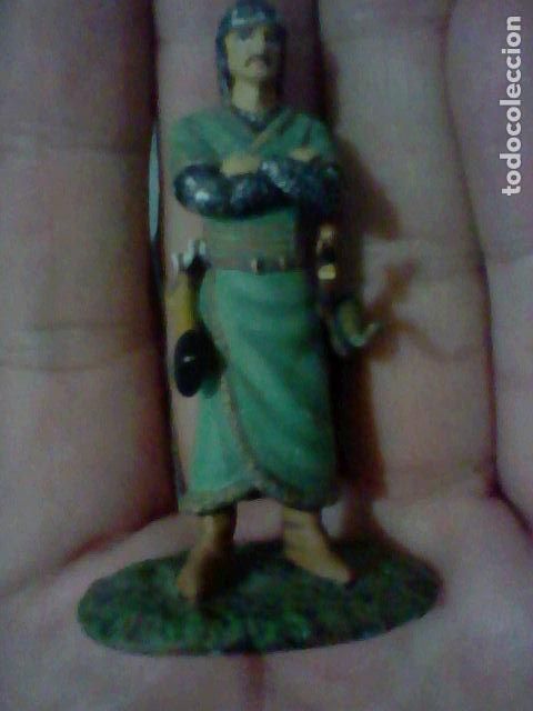 Giochi Antichi: SOLDADO PLOMO MEDIEVAL ARQVERO TIPO MONGOL 6 CMS ALTO JVGADO LEER PINTADO MANO PERDIDAS PINTVRA