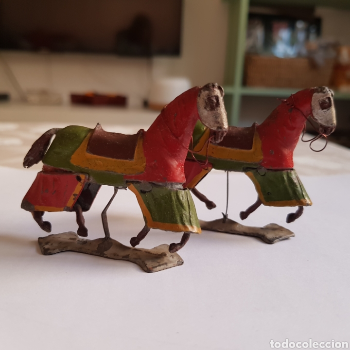 Giochi Antichi: 2 caballos Casanellas. Ver descripcion