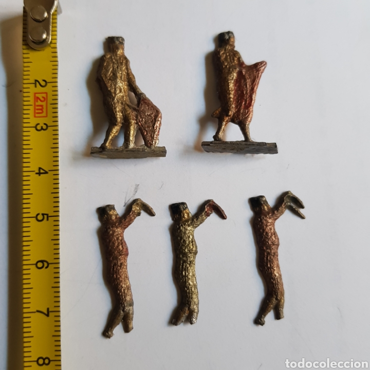 Giochi Antichi: Lote 5 mini toreros. Ver descripcion.
