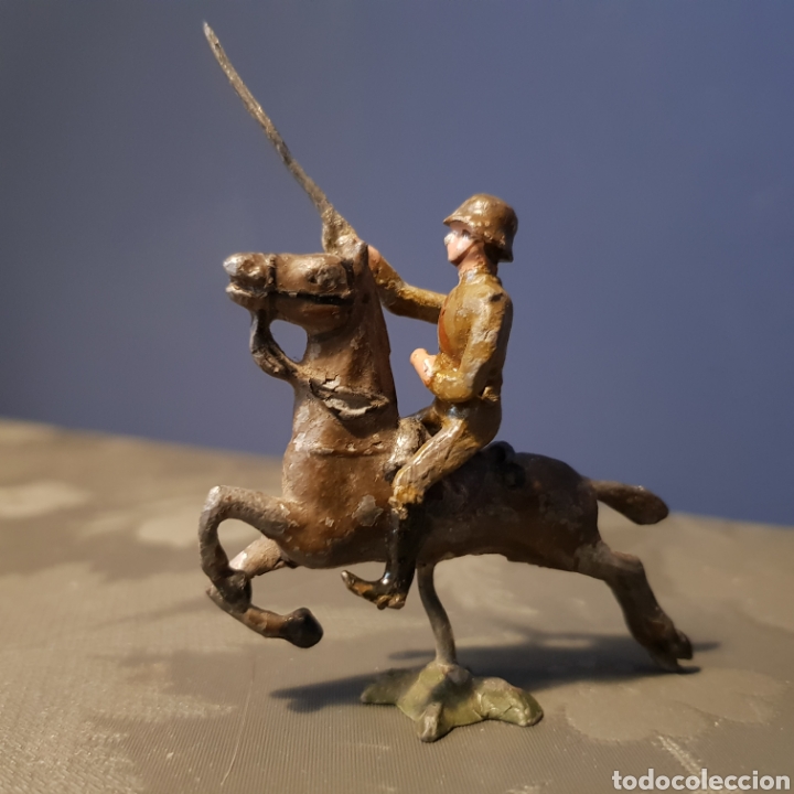 Jogos Antigos: Militar a caballo 1. Casanellas.