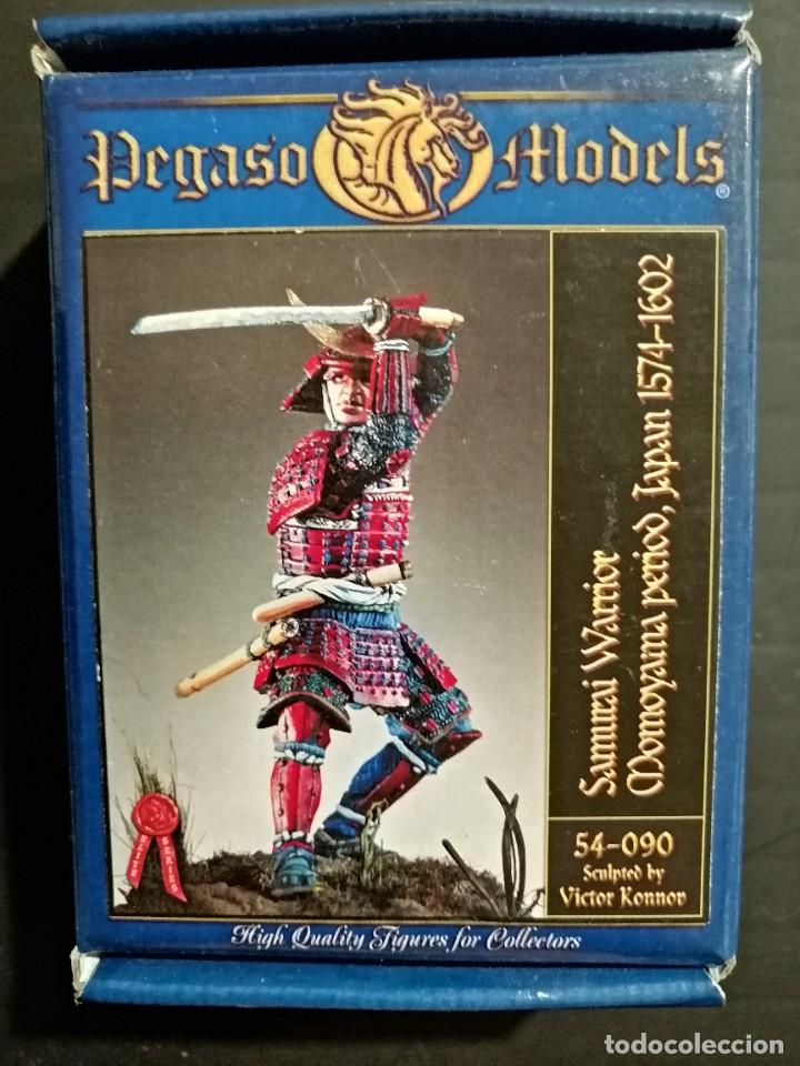 Pegaso models.90mm.Samouraï. - Maquettes et Figurines Pegaso models.90mm.Samouraï. - Maquettes et Figurines