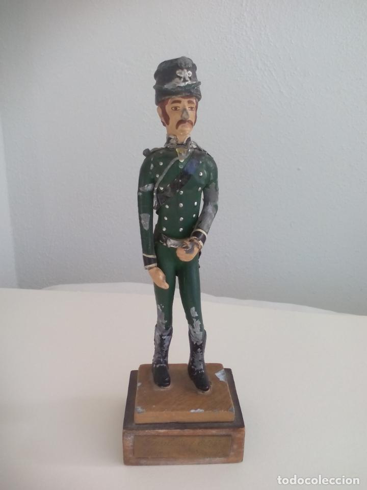 Jeux Anciens: SOLDADO DE PLOMO 19,5 CM. FUSILERO. 1807. GRAN BRETA&Ntilde;A.