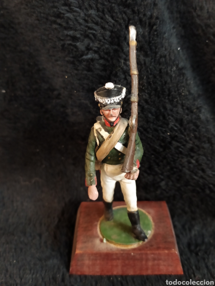 Altes Spielzeug: Soldadito de plomo Alymer.