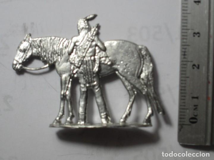 Juguetes antiguos: INDIOS DE LAS PRADERAS - Foto 3