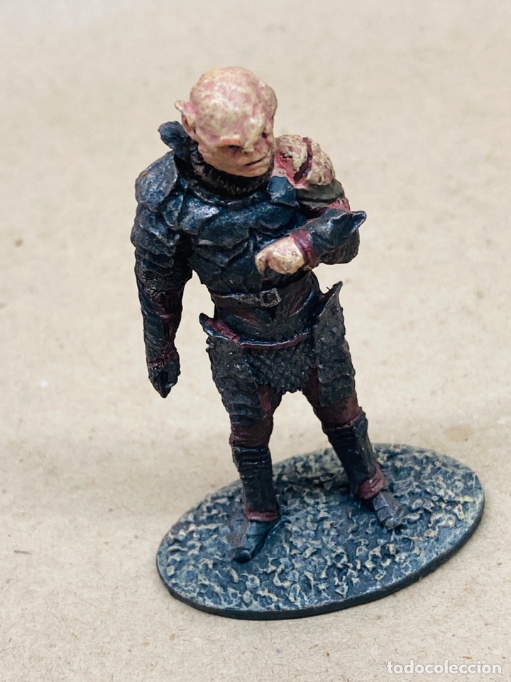 Old Toys: Figura de plomo Gochmong El Se&ntilde;or de los a&ntilde;illos