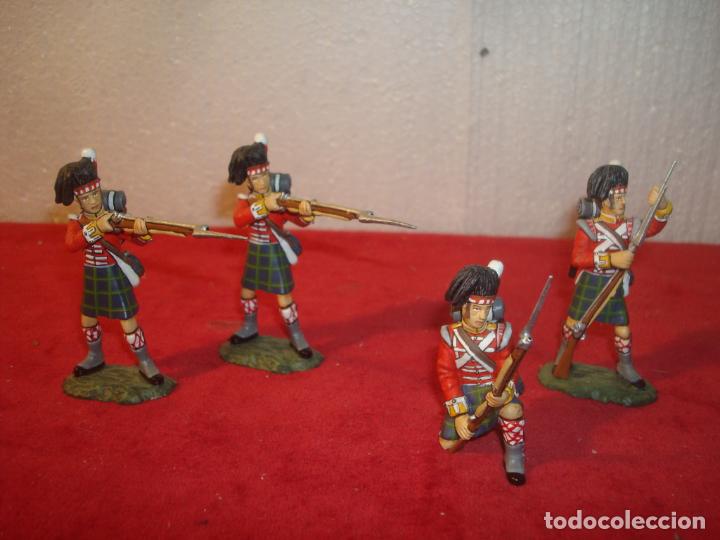 Jeux Anciens: SOLDADOS DE PLOMO ESCOCESES EDICION LIMITADA