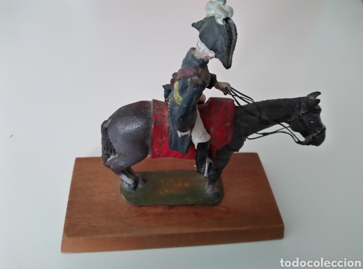 Jeux Anciens: Soldado de plomo Alymer (54MM) n&deg;572 Mariscal 1812