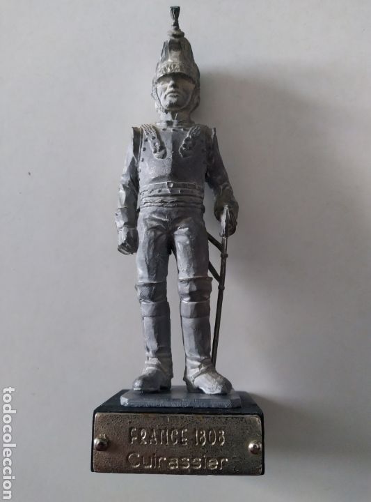 Altes Spielzeug: Soldado de plomo EKO (90MM), colecci&oacute;n a&ntilde;os 70/80 Cuirassier France 1808