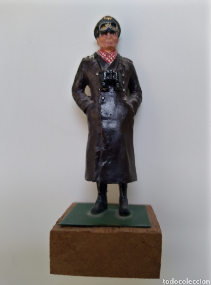 Old Toys: Soldado de plomo Mariscal Rommel marca Cameo (Americana) pintado por Vicente Julia Chauve (54MM)