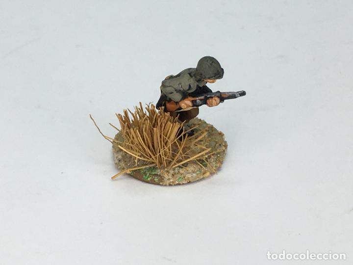 Juguetes Antiguos: SOLDADO,DE PLOMO AMERICANO 15 MM. II GUERRA MUNDIAL