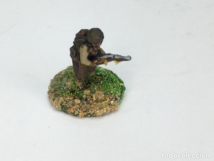 Juguetes Antiguos: SOLDADO,DE PLOMO AMERICANO 15 MM. II GUERRA MUNDIAL