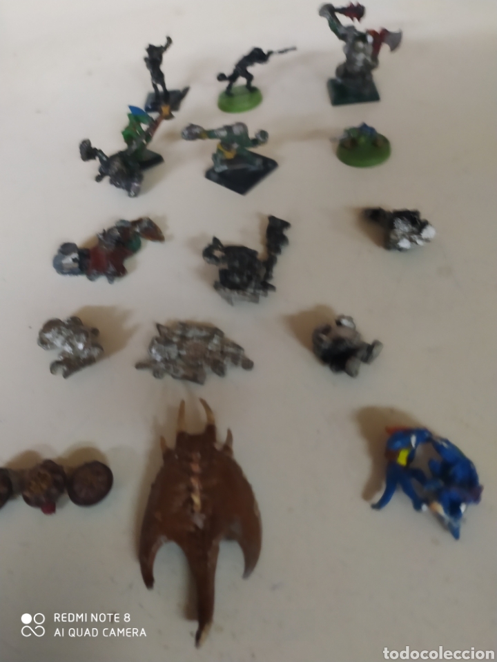 Jogos Antigos: Lote de Soldaditos de Plomo