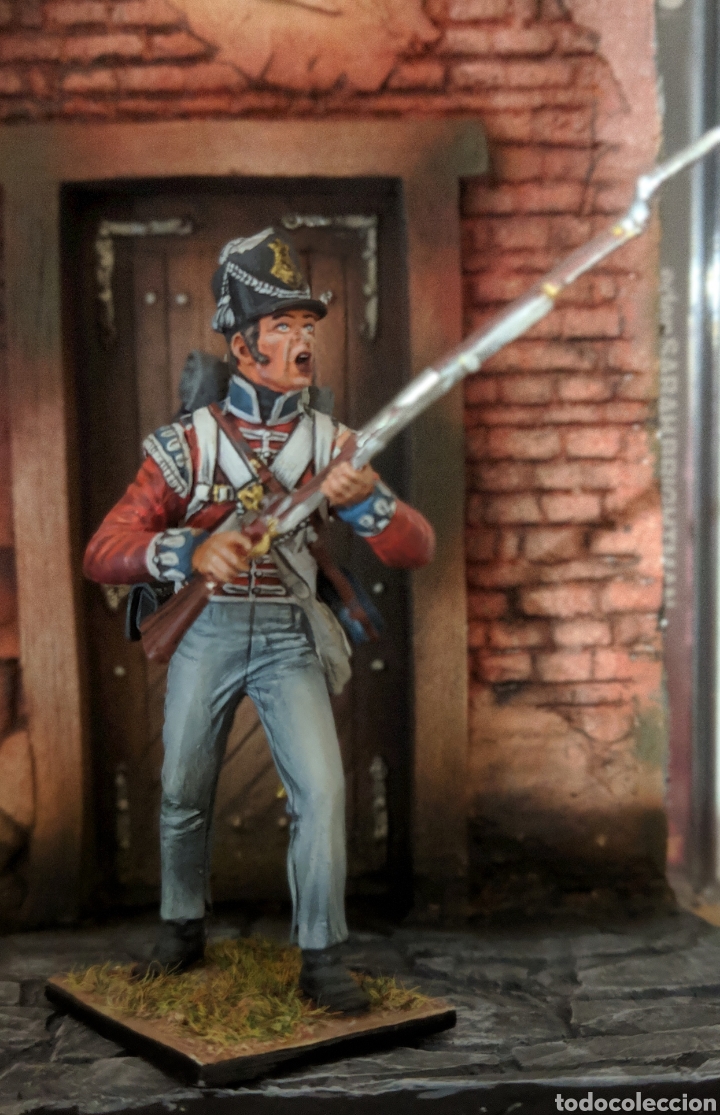 Jogos Antigos: 51RGT. DE INFANTER&Iacute;A LIGERA BRIT&Aacute;NICA