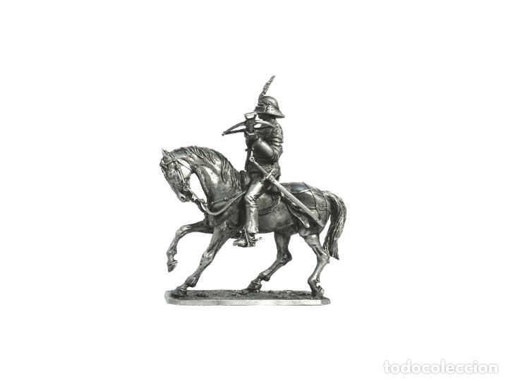 Jeux Anciens: ARS35 54 MM BALLESTERO SUIZO CON CABALLO, 1495