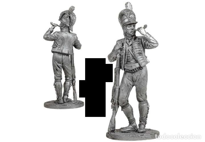 Juguetes Antiguos: EKC 54MM INFANTERIA LIGERA DE CATALUNA 1808