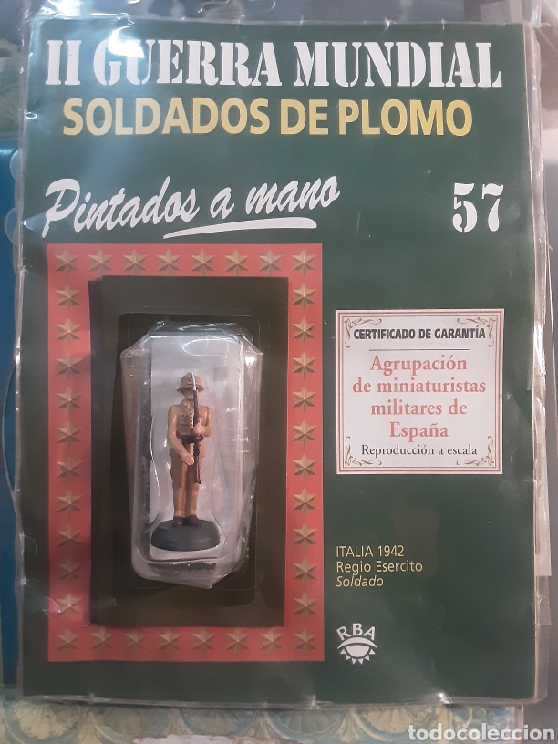 Giochi Antichi: Soldado Regio esercito de Ital&iacute;a 1942