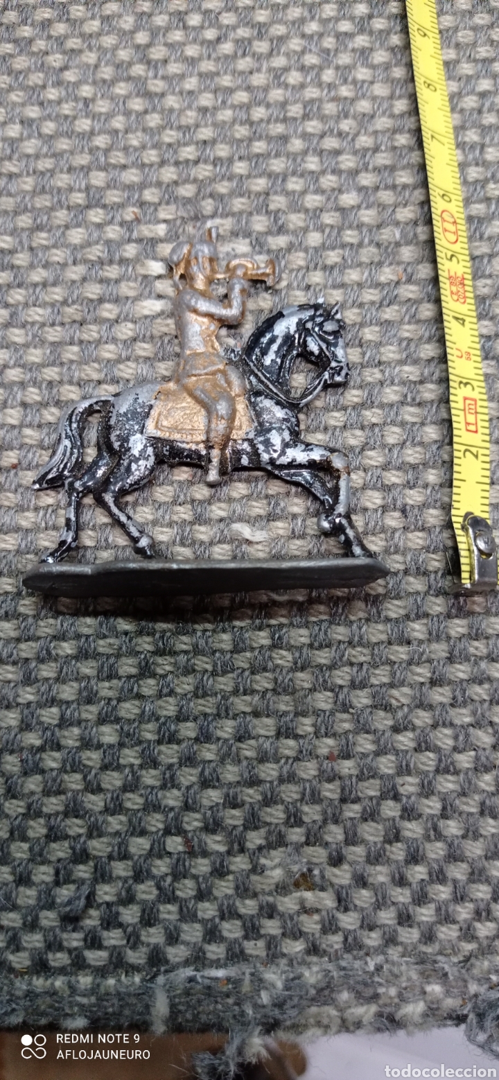 Juguetes Antiguos: Antiguo soldado de plomo