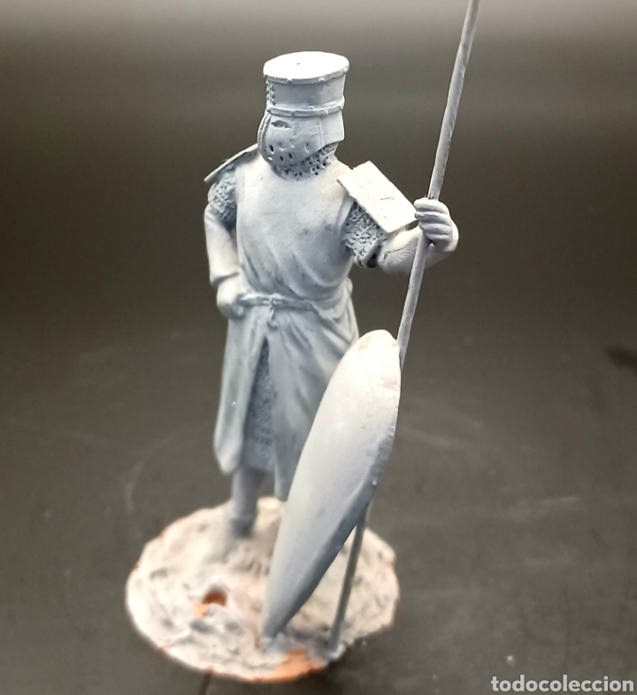 Jeux Anciens: SOLDIERS 54mm : Caballero medieval. Siglo XIII