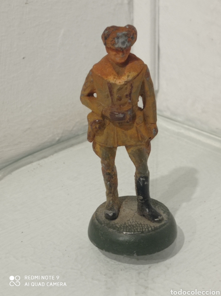 Jogos Antigos: Soldadito de plomo almirall palou, referencia 2/028