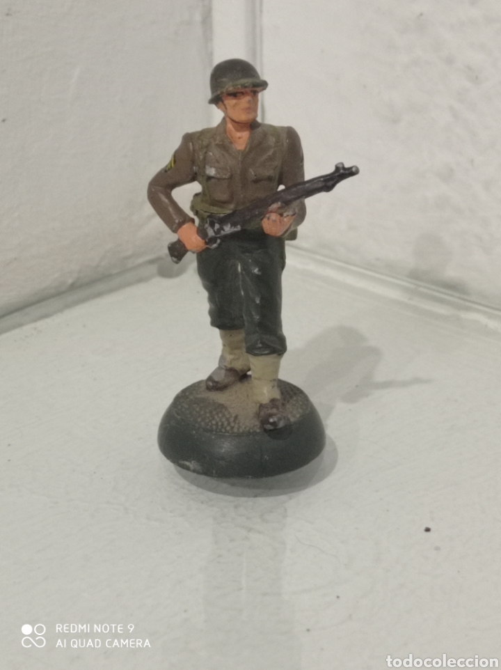 Jogos Antigos: Soldadito de plomo almirall palou. Referencia 2/01