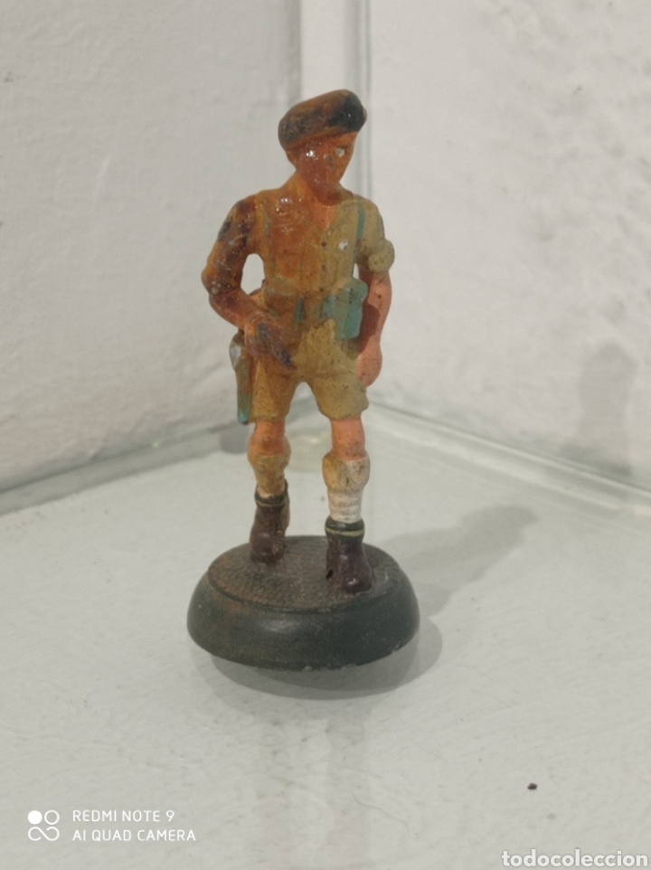 Jogos Antigos: Soldadito de plomo almirall palou. Referencia 2/022