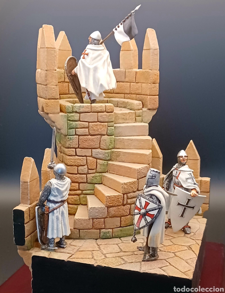 Jeux Anciens: TORRE DE CASTILLO MEDIEVAL 2 - 54mm.