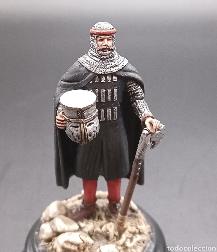 Jeux Anciens: SOLDIERS 54mm : Sargento Templario. Siglo XII