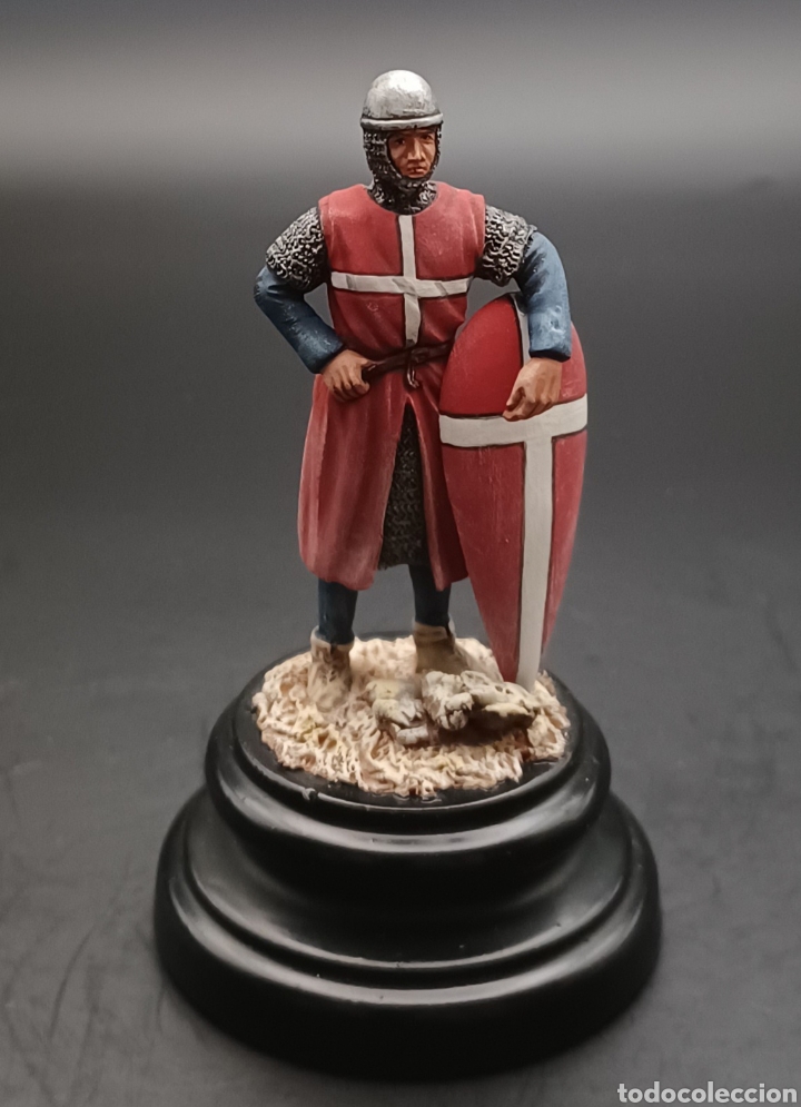 Jeux Anciens: SOLDIERS 54mm : Caballero de la orden de San Juan. Siglo XII