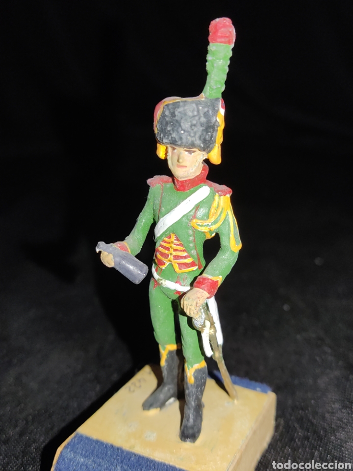 Juguetes Antiguos: Almirall, cazador de la guardia imperial 1808