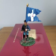 Juguetes Antiguos: BRITAINS ACW 31115 UNION 2ND CORPS FLAGBEARER DISMOUNTED, Nº 1. Lote 327519068