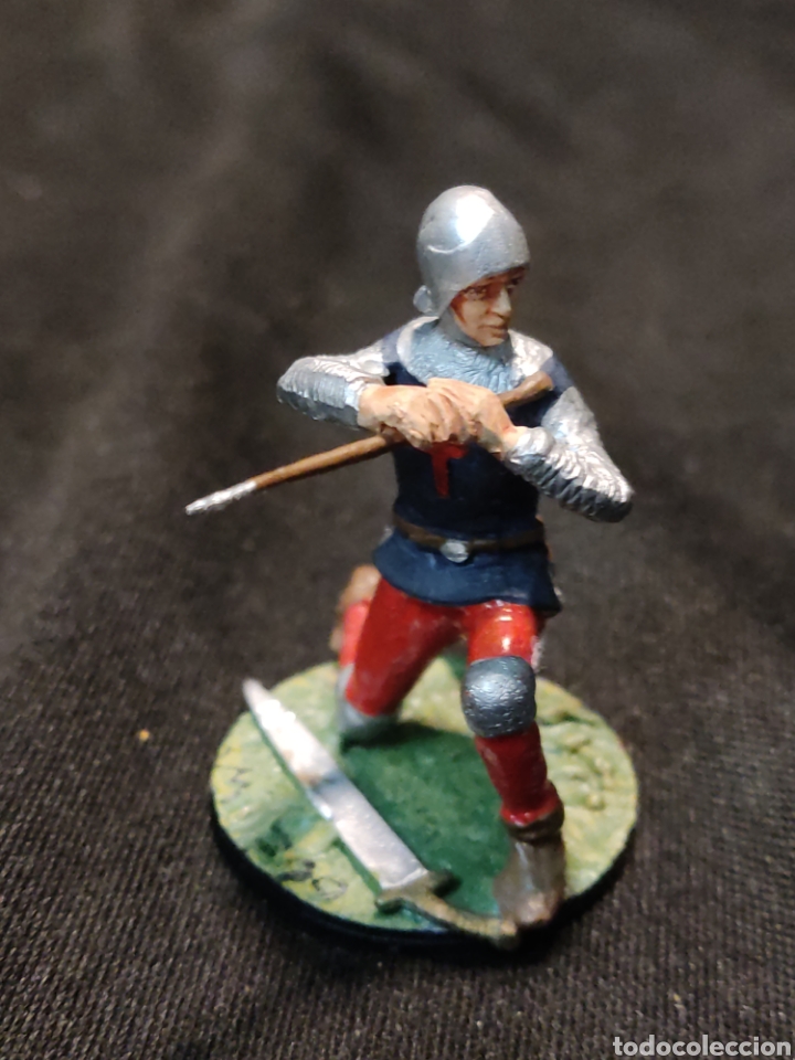 Altes Spielzeug: Alymer hombre de armas herido