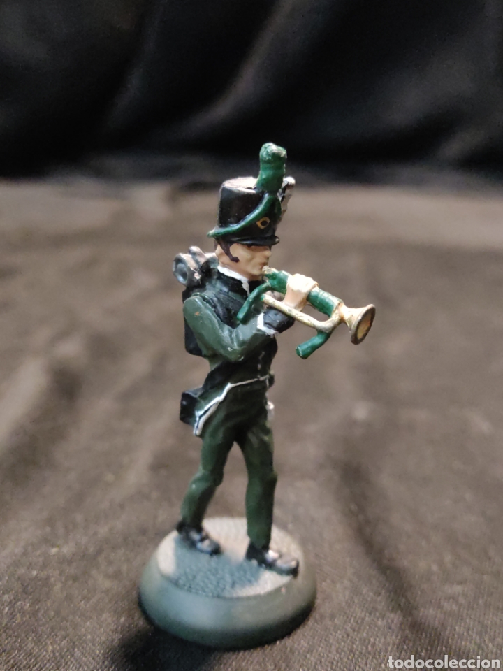 Altes Spielzeug: Almirall palou, corneta del 95 regto. De fusileros infanter&iacute;a 1815