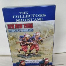 Juguetes Antiguos: THE COLLECTOR SHOWCASE ACW CS00490 5TH NY (DURYEE´S ZOUAVES) CHARGING. Lote 330921238