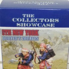 Juguetes Antiguos: THE COLLECTOR SHOWCASE ACW CS00493 5TH NY (DURYEE´S ZOUAVES) RELOADING. Lote 330922063