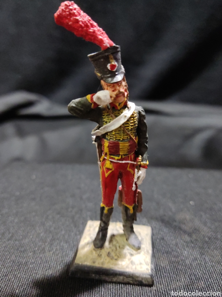 Altes Spielzeug: Alymer, h&uacute;sar 8&deg; rgto. 1812