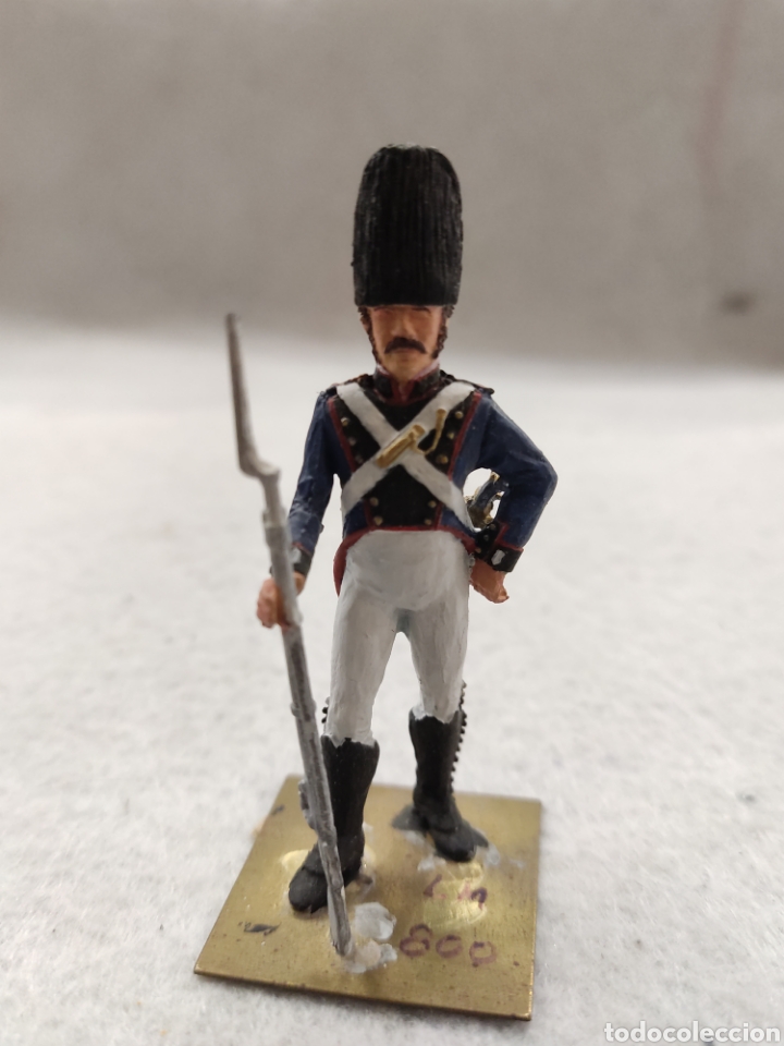 Altes Spielzeug: Alymer, granadero de infanter&iacute;a 1808