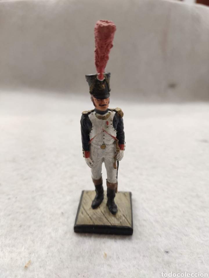 Altes Spielzeug: Alymer oficial de infanter&iacute;a 1812