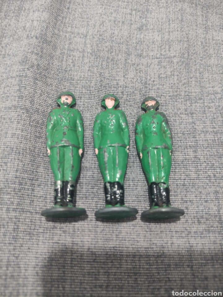 Juguetes Antiguos: Soldaditos de plomo