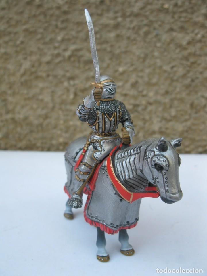 Jeux Anciens: CABALLERO MEDIEVAL - FIGURA DE PLOMO - CABALLEROS DE LA EDAD MEDIA - ALTAYA.