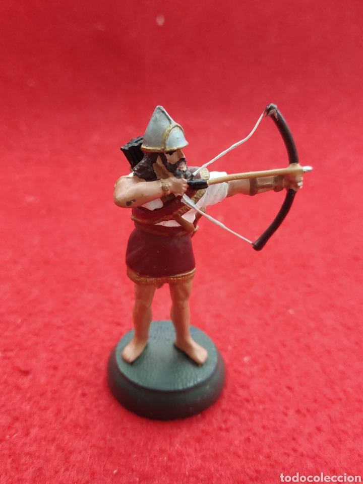Juguetes Antiguos: Almirall palou arquero asirio de caballer&iacute;a