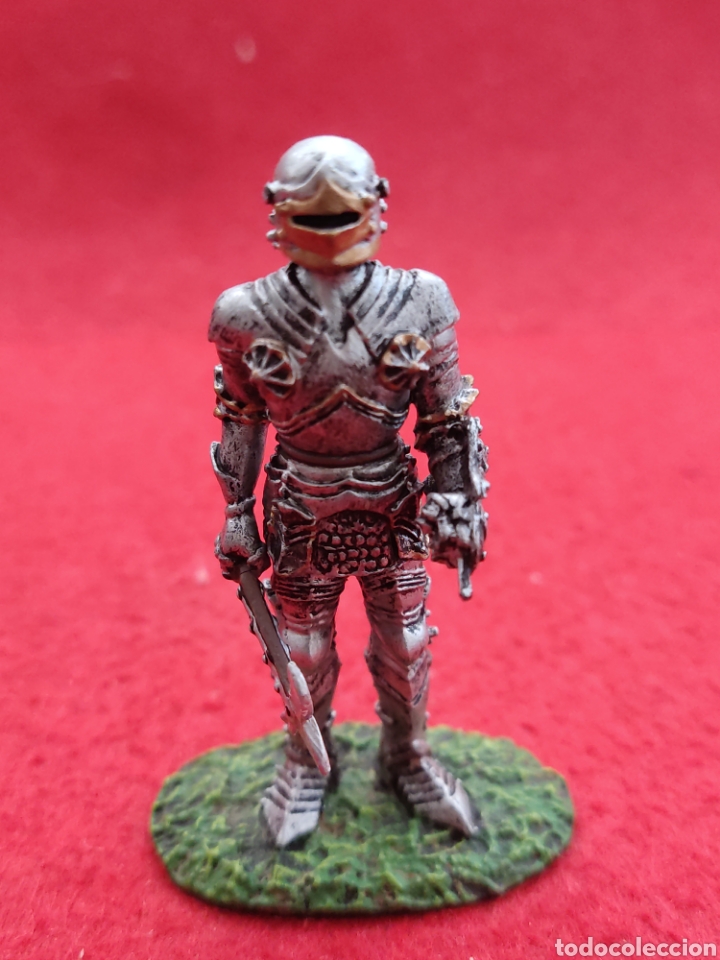 Juguetes Antiguos: Altaya soldado plomo, caballero Alem&aacute;n S.XV
