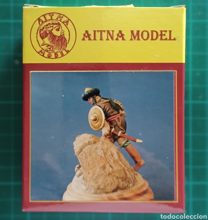Juguetes Antiguos: AITNA MODEL 54mm - Guerrero sarraceno