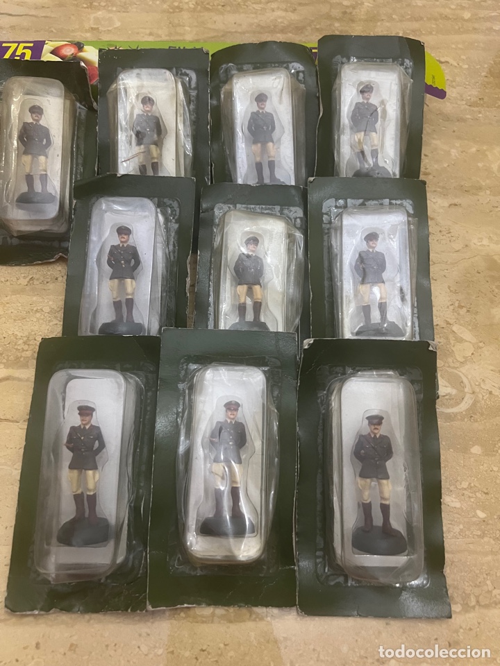 Juguetes Antiguos: 10 SOLDADOS ALMIRALL PALOU