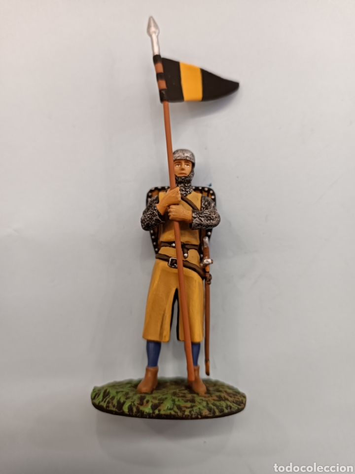 Altes Spielzeug: Altaya soldado plomo, piquero aleman