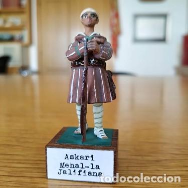Juguetes antiguos: GUERRA CIVIL ESPA&Ntilde;OLA 54 MM VICENTE JULI&Aacute; CHAUVE - FIGURA PLOMO SOLDADITO MINIATURA 54MM