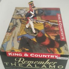 Juguetes Antiguos: KING & COUNTRY REMEMBER THE ALAMO RTA029 MEXICAN SOLDIER ADVANCING (RETIRED)