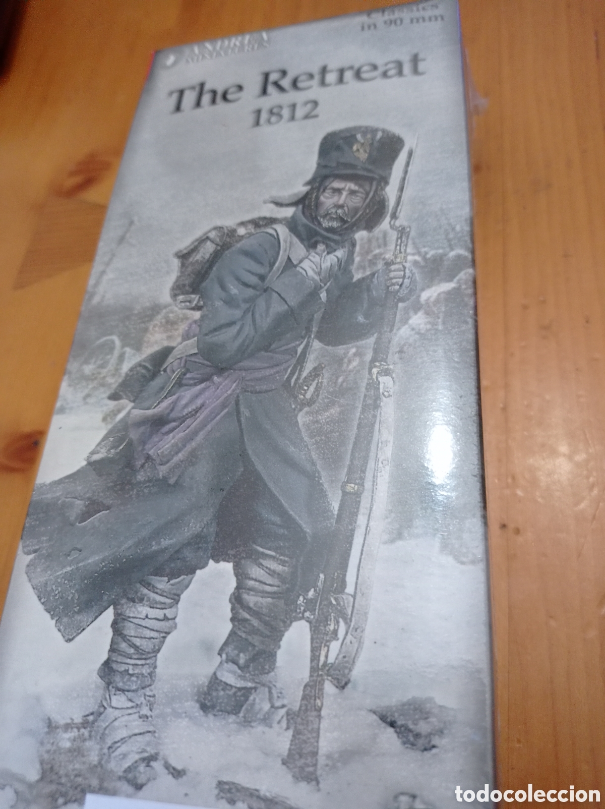 Altes Spielzeug: ANDREA - THE RETREAT 1812 90MM S8 F31