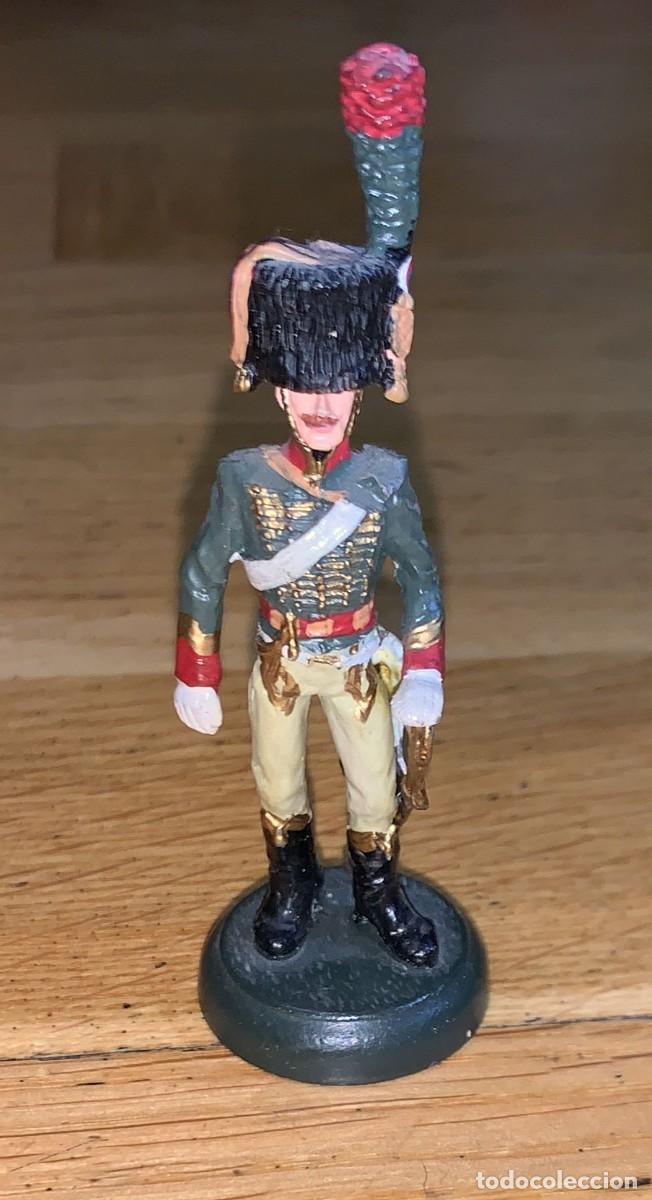 Lot De 5 Soldats Almirall Palou Et Starlux - 1:32, Plomb Peint, Premier Empire - Figurines Neuves